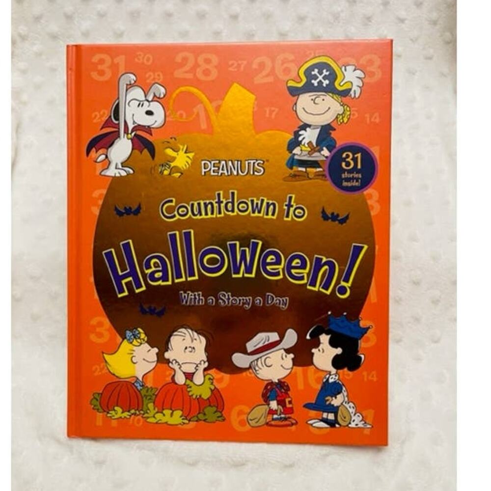 Peanuts Countdown to Halloween, Charles Schulz, Hardcover, (2021), NEW
